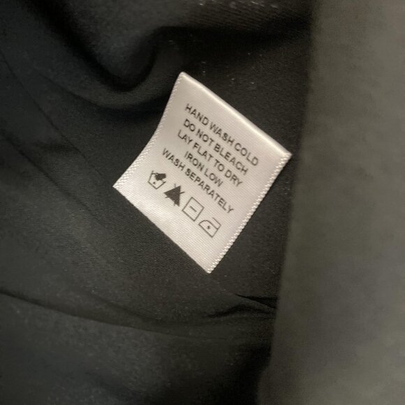 Camila Coelho Revolve Asymmetrical Ruffle Skirt Size Small Black Glitter Witchy - Picture 8 of 9